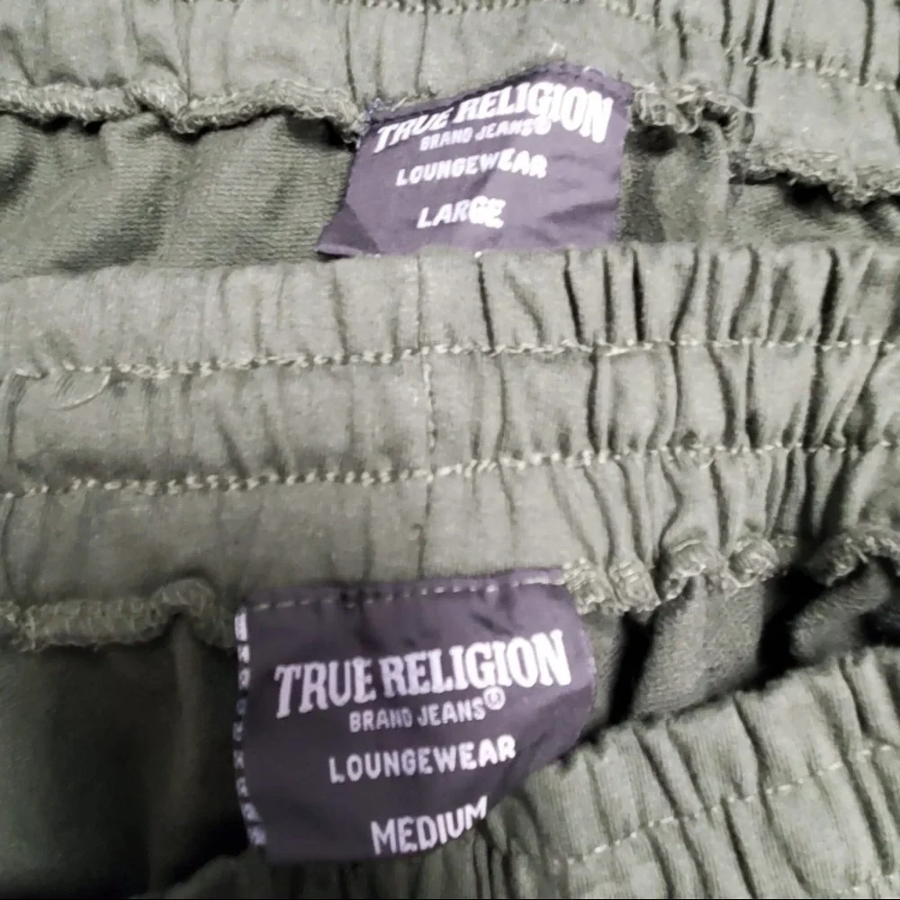 True religion cotton shorts sz Various